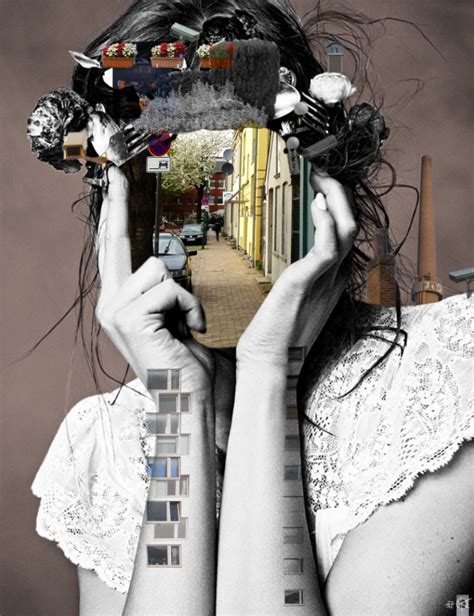 Our Artists Marko Koppe Crazy Woman Collage