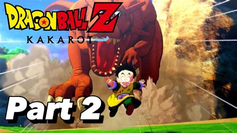Relive the story of goku and other z fighters in dragon ball z: Dragon ball Z: Kakarot Part 2 - YouTube