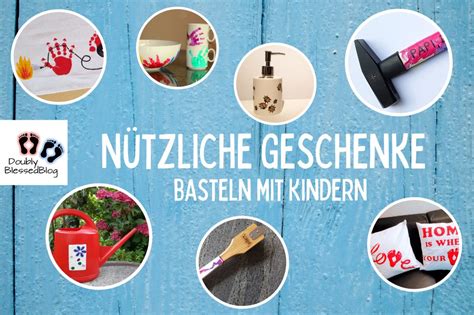 Praktische Weihnachtsgeschenke Basteln Mit Kindern Frohe Und