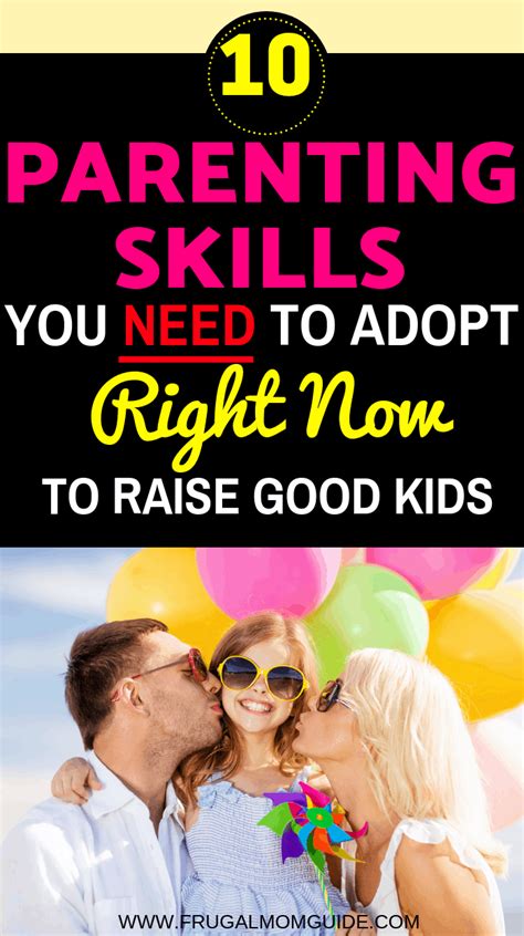 Signs Of Good Parenting Skills Effective Parents Understand That The