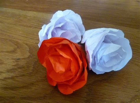 Maybe you would like to learn more about one of these? Make A Easy Paper Rose! · How To Make A Paper Flower ...