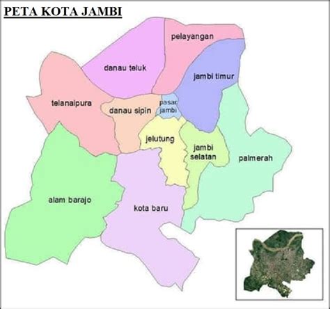 Detail Gambar Peta Provinsi Jambi Dan Keteranganya Koleksi Nomer 7