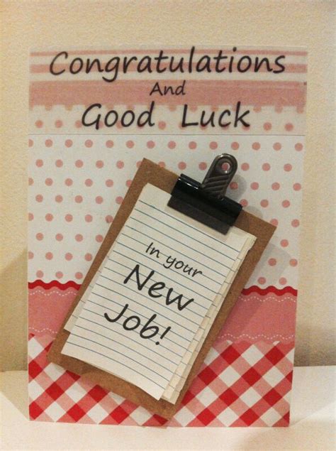 A6 Card Congratulations Card Yay New Job Card Good Luck You Got This Card New Job Card For Him