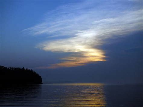 September 11 2013 Sunset In Castine Maine Plein Aire In Maine
