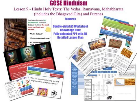 This Is The Ninth In A Series Of Lessons On Hinduism For Gcse Level