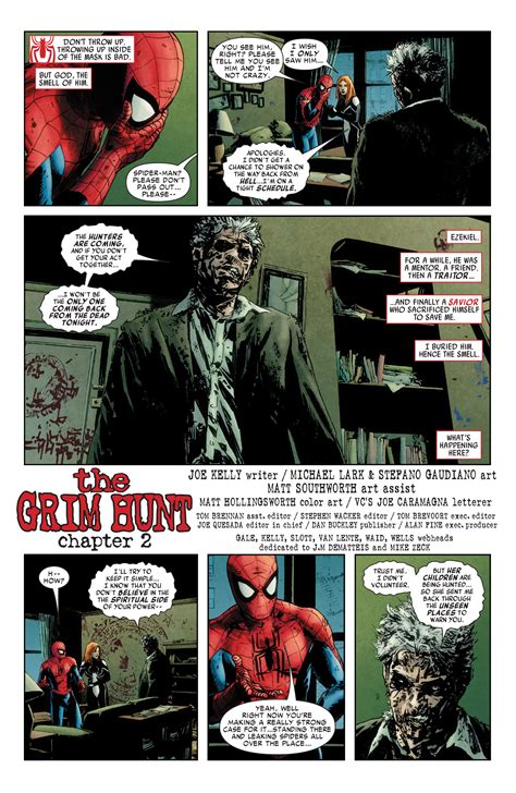 Amazing Spider Man Grim Hunt 2011 Read All Comics Online