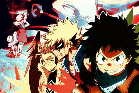 My Hero Academia Heroes Rising Wallpaper Showing All Images Tagged