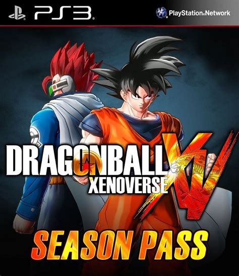 Dragon Ball Xenoverse Dlc Passe De Temporada Midia Digital Ps3 Wr