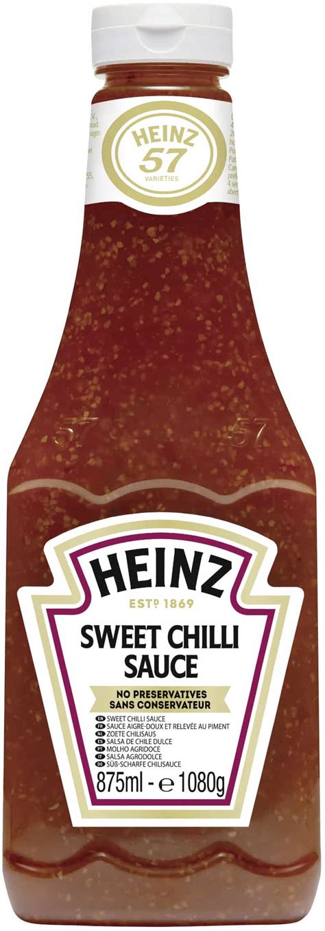Heinz Sweet Chili Sq 875 Ml Pantry24
