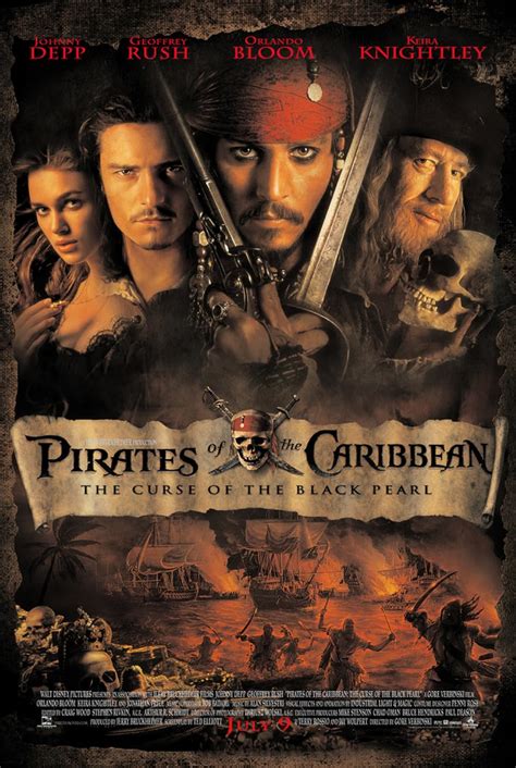 Pirates Of The Caribbean The Curse Of The Black Pearl 2003 Imdb