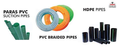 Hose Pipes Paras Group Of Industries