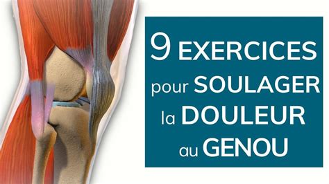 Exercices Pour Soulager La Douleur Au Genou YouTube Exercices Swiss