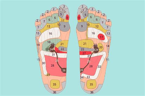 Miraculous Reflexology How To Give Yourself A Foot Massage That Heals The Body