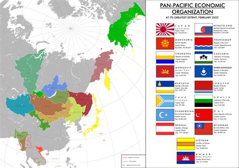 Pan Pacific Economic Organization By Tondoempireball On Deviantart