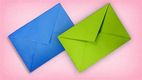 How To Make Simple And Easy Diy Paper Envelope Step By Step Tutorial