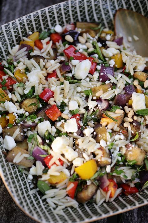 Orzo With Roasted Vegetables Ina Garten Ever Open Sauce