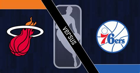 Resultados parciales, anotadores y jugadores más destacados. Heat vs 76ers NBA Betting Odds, Preview, and Picks - December 18th