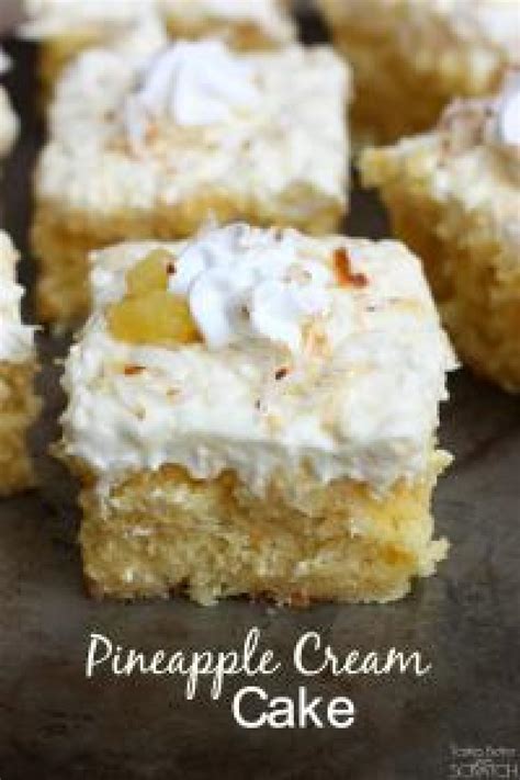 · this pineapple cake recipe is the best! The Best Pineapple Cream Cake Recipe | Just A Pinch Recipes