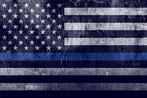 Thin Red And Blue Line Wallpaper Carrotapp