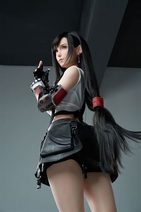 Silicone Tifa Sex Doll Of Final Fantasy Vii Ultimate Enjoyment Game Lady Doll Official Game