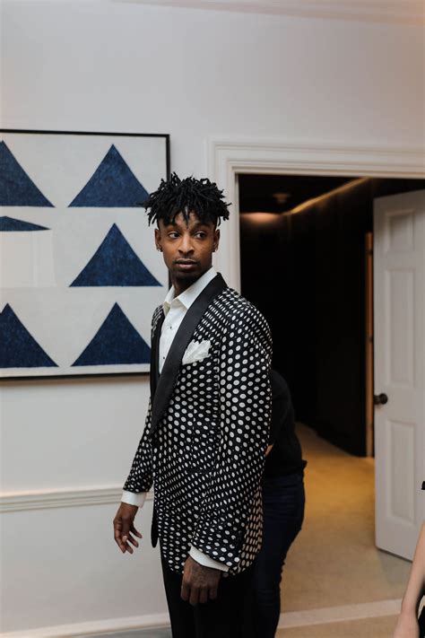 21 Savage Shares His Dapper NYFW Diary | Vogue