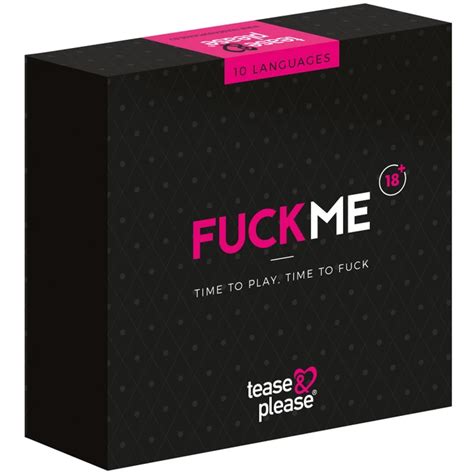 Tease And Please Fuckme Kinky Card Game For Couples