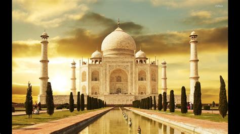 7 Wonders Of The World India Agra Taj Mahal Youtube