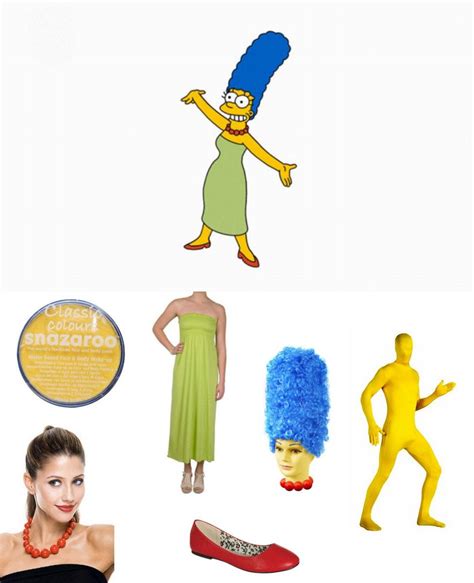 Marge Simpson Costume Carbon Costume Diy Dress Up Guides For