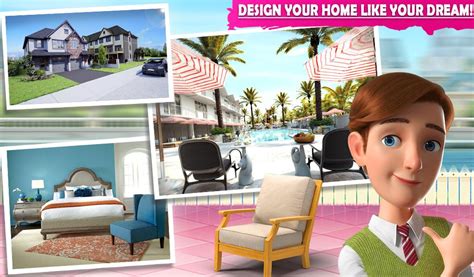 At the same time, design dreaming home will bring your huge satisfaction and splendid achievability in the game. my Home Design Game - Dream House Makeover for Android ...