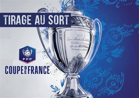 Coupe De France Tirage - Tirage au sort du 6ème tour de la Coupe de France - FCO Firminy Insersport