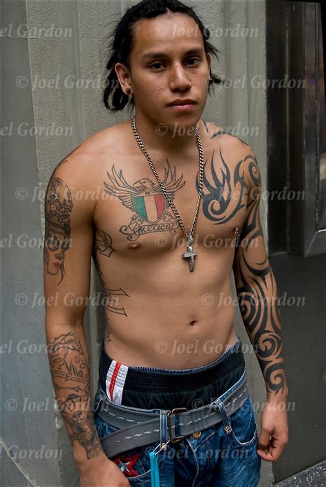 Mexian And Tribal Tattoos Joel Gordon Photography