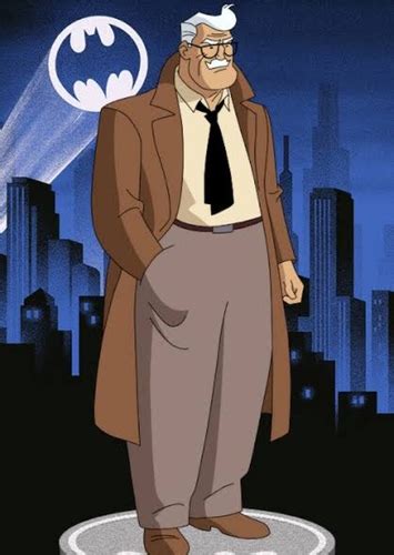 Commissioner James Gordon Fan Casting For Batman The Joker And The Mask Animated Movie Mycast