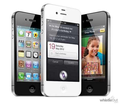 Iphone 4s 32gb Prices And Specs Compare The Best Plans From 39