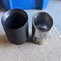 Carven 5 Inch Exhaust Tips For Dodge Charger