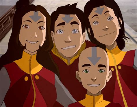 Snapshot Of The Airbender Kids Right After Rohan Reveals His New