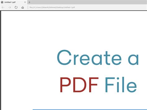 How to Create a PDF File with Adobe Photoshop: 4 Steps
