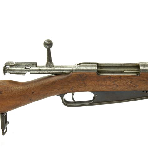 Original German Pre Wwi Gewehr 1888 S Commission Rifle By Amberg Arsen