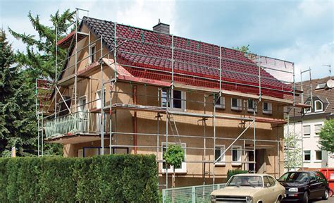 Nehmen wir an, ein zweigeschossiges haus mit einer fassadenfläche von 130 m² soll neu gestrichen werden. Haus streichen | selbst.de