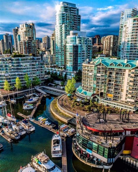 Canadas Vancouver Is One Of The Beautiful Cities In The World