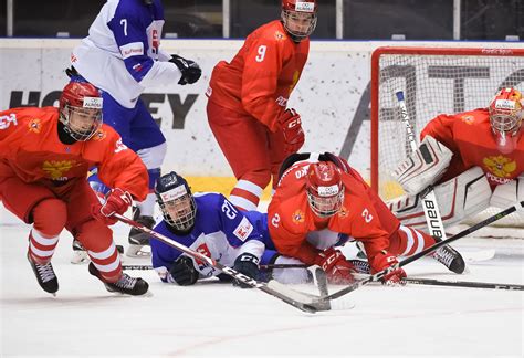 Iihf Gallery Russia Vs Slovakia 2019 Iihf Ice Hockey U18 World Championship