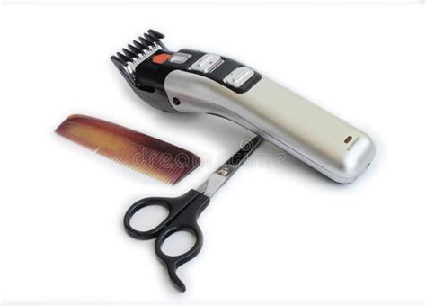 Hairdresser Tools Stock Image Image Of Saloon Concept 13299013