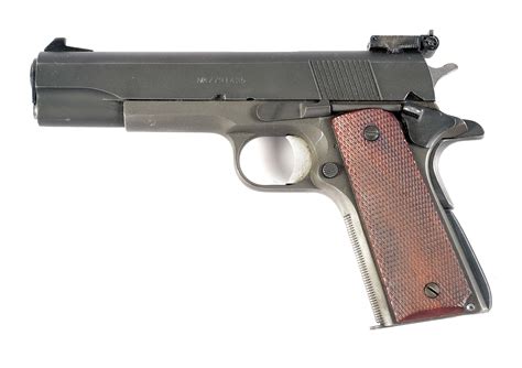 C Us Colt Model 1911a1 Us Army National Match Semi Automatic Pistol