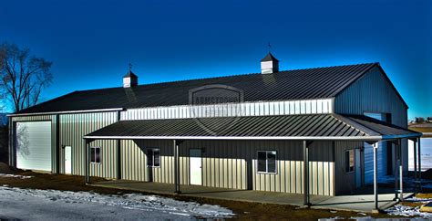 Living in a steel building. New to Metal Buildings? This is What You Need to Know
