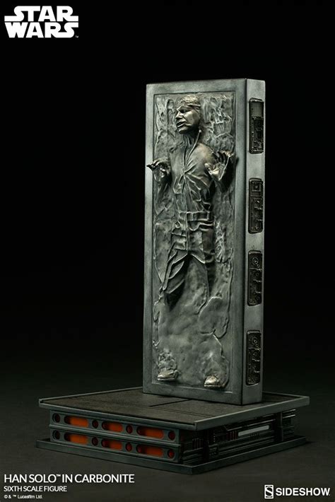 29 Han Solo In Carbonite Drawing Malcolmleyna