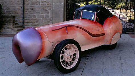 Oh Look Someone Actually Made A Custom Car In The Likeness Of A Dick