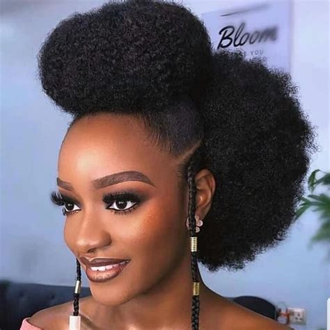 Curly Craze Natural Hair Styles Easy Natural Afro Hairstyles Afro