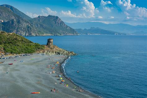 Corse du sud et haute corse. Cap Corse - Camping in Corsica