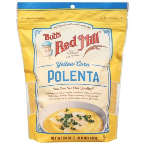 Bob S Red Mill Yellow Corn Polenta 24 Oz Kroger