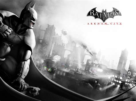 Batman Arkham City Wallpapers HD Wallpaper Cave