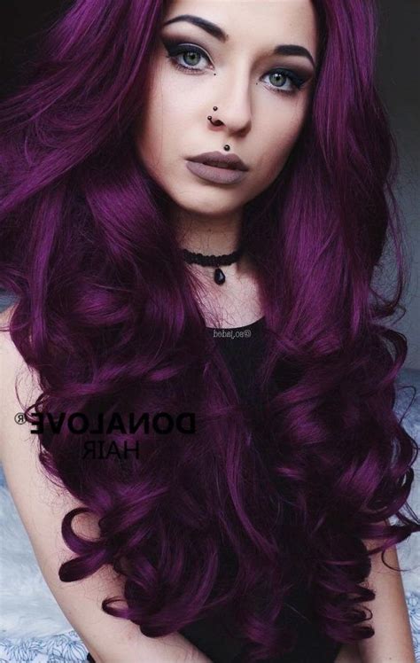 38 Shades Of Purple Hair Color Ideas You Will Love Purple Hair Color